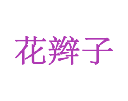 花辫子 商标图样