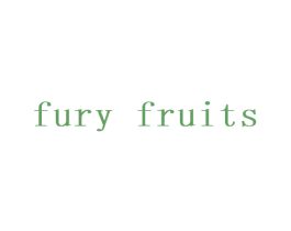 FURY FRUITS 商标图样