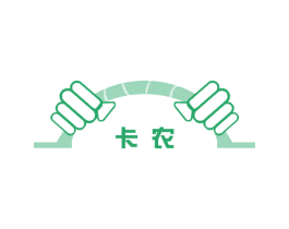 卡农 商标图样