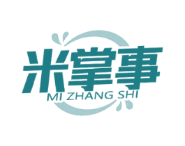 米掌事 商标图样