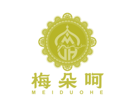 梅朵呵 商标图样