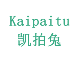 凯拍兔 商标图样