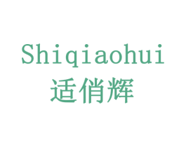 适俏辉 商标图样
