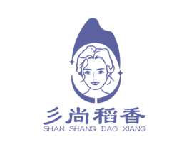 彡尚稻香 商标图样