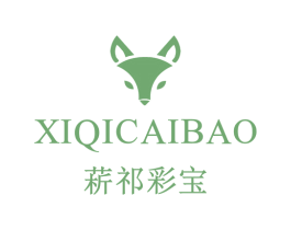 菥祁彩宝 商标图样
