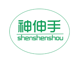 神伸手 商标图样