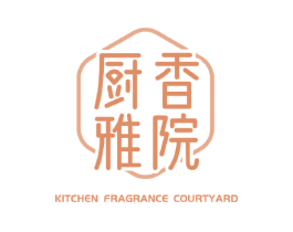 厨香雅院 KITCHEN FRAGRANCE COURTYARD 商标图样