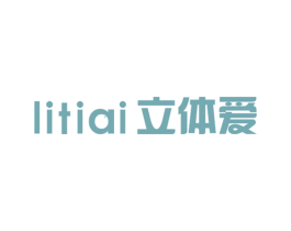 立体爱 商标图样