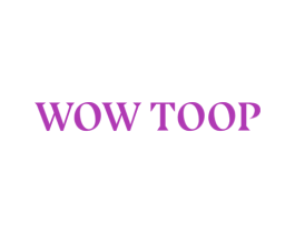 WOW TOOP 商标图样
