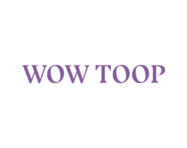 WOW TOOP 商标图样