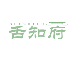 舌知府 商标图样