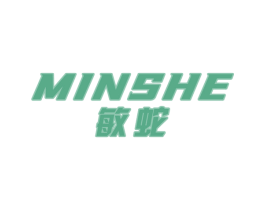 敏蛇 商标图样