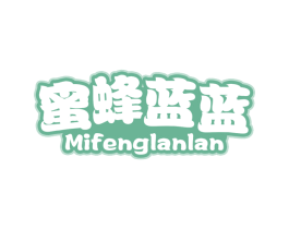 蜜蜂蓝蓝 商标图样