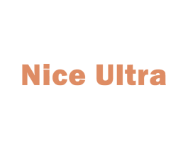 NICE ULTRA 商标图样
