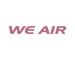 WE AIR 商标图样