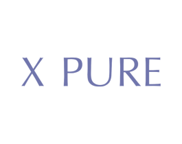 X PURE 商标图样