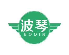 波琴 商标图样