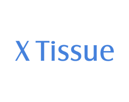 X TISSUE 商标图样