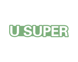 U SUPER 商标图样