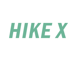 HIKE X 商标图样