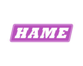 HAME 商标图样