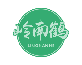 岭南鹤 商标图样