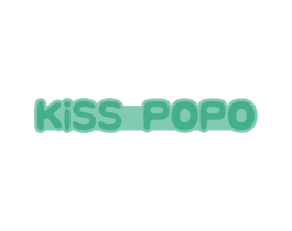 KISS POPO 商标图样