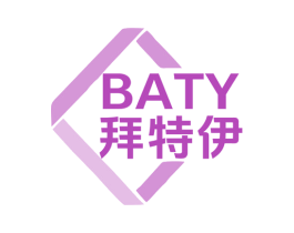 BATY 拜特伊 商标图样