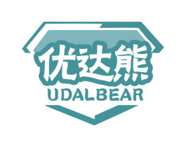 优达熊 UDALBEAR 商标图样