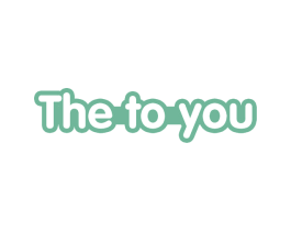 THE TO YOU 商标图样