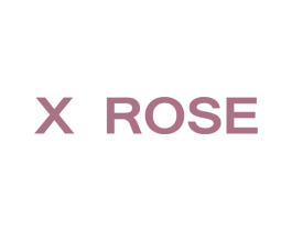 X ROSE 商标图样