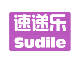 速递乐 商标图样