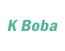K BOBA 商标图样