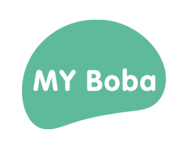MY BOBA 商标图样