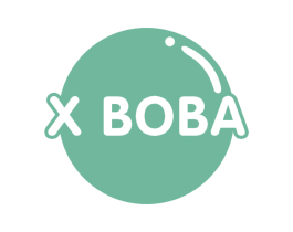 X BOBA 商标图样