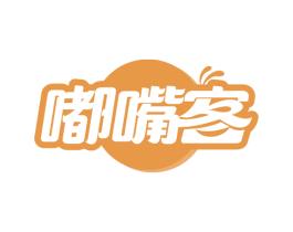 嘟嘴客 商标图样