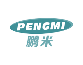 鹏米 商标图样