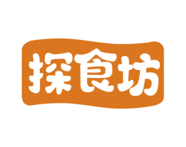 探食坊 商标图样