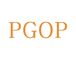 PGOP 商标图样