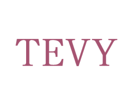 TEVY 商标图样