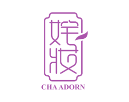 姹妆 CHA ADORN 商标图样