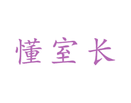 懂室长 商标图样