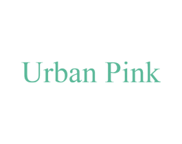 URBAN PINK 商标图样