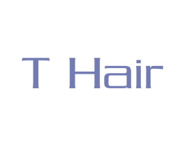 T HAIR 商标图样