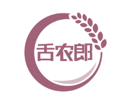 舌农郎 商标图样