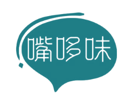 嘴哆味 商标图样
