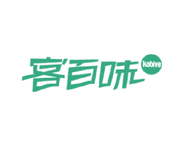 客百味 KOBIVE 商标图样