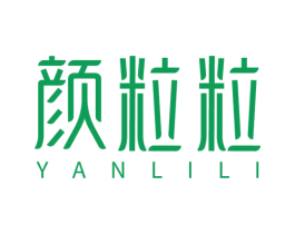 颜粒粒 商标图样