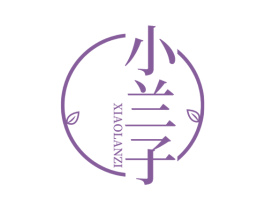 小兰子 商标图样