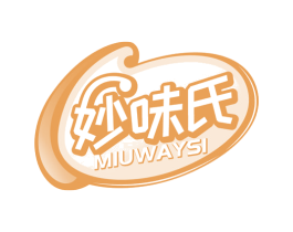 妙味氏 MIUWAYSI 商标图样